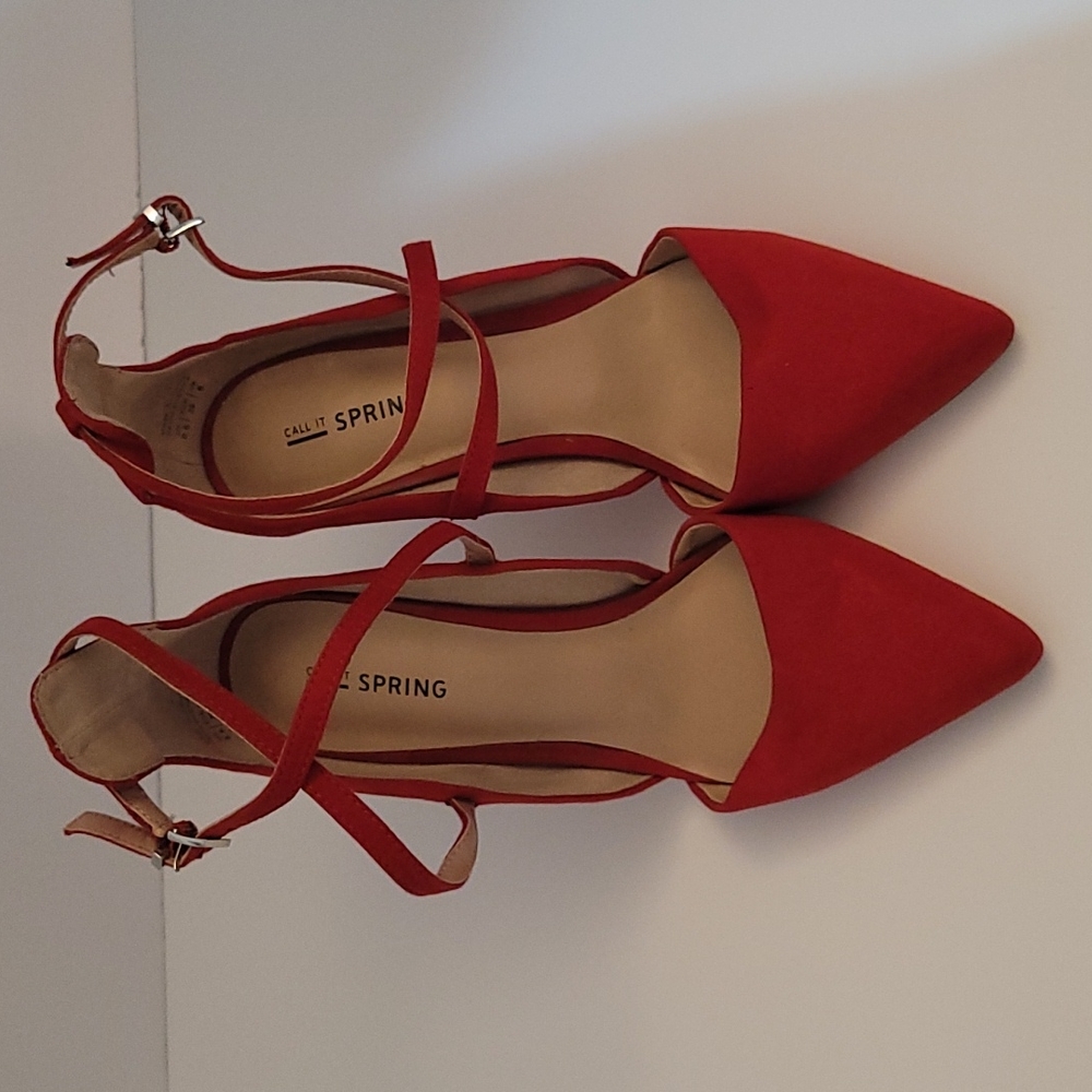 Red High heels